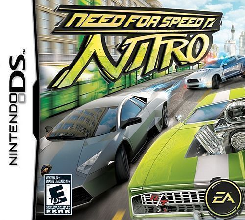 4378 - Need For Speed - Nitro (EU)